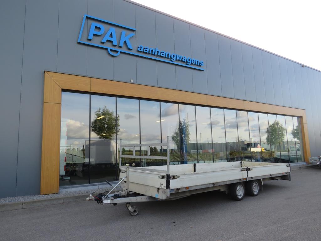 Proline Plateauwagen tandemas 600x200cm 3500kg
